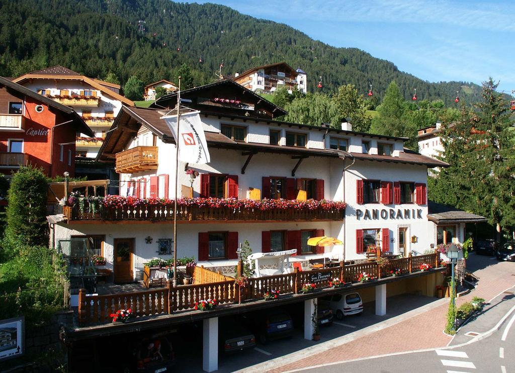 Hotel Garni Panoramik St. Ulrich in Gröden Exterior foto